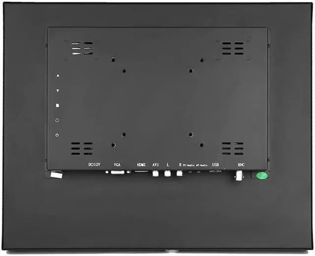 Alt view image 2 of 5 - Factory Frice 17 Inch LED LCD With VGA BNC USB AV Input Metal Case Industrial Open Frame Touch Screen Monitor
