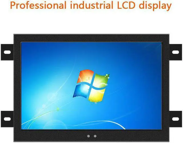 Alt view image 5 of 5 - 12 inch capacitive industrial touch screen display monitor