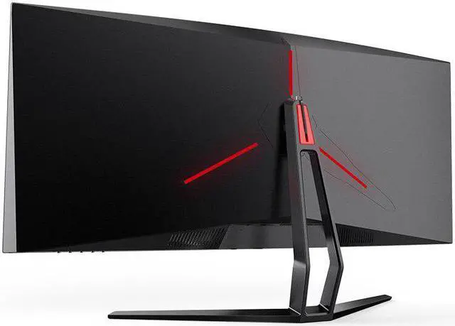 Alt view image 2 of 5 - 35 inch curved screen 200Hz free sync 21:9 ultra wide band fish screen 2K gaming monitor 144HZ