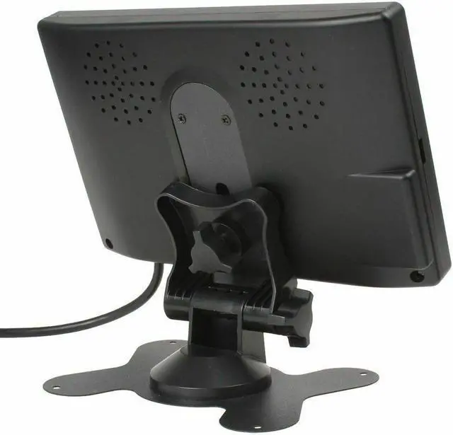 Alt view image 3 of 5 - 1024*600 12V 24V TFT Color LCD Car Monitor Screen 7 inch for Car Truck Bus Rear View Cameras Parking System