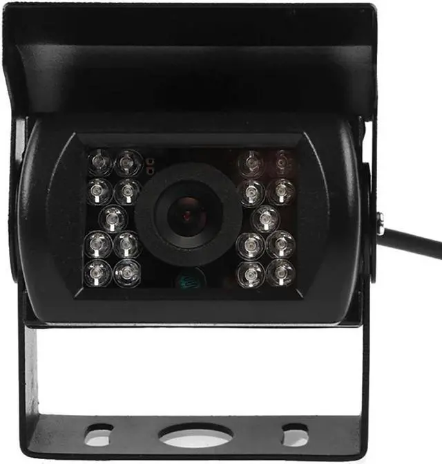 Alt view image 3 of 5 - 7 Inch Truck Bus Reverse Parking Monitor with IR Camera Monitor Display System Set