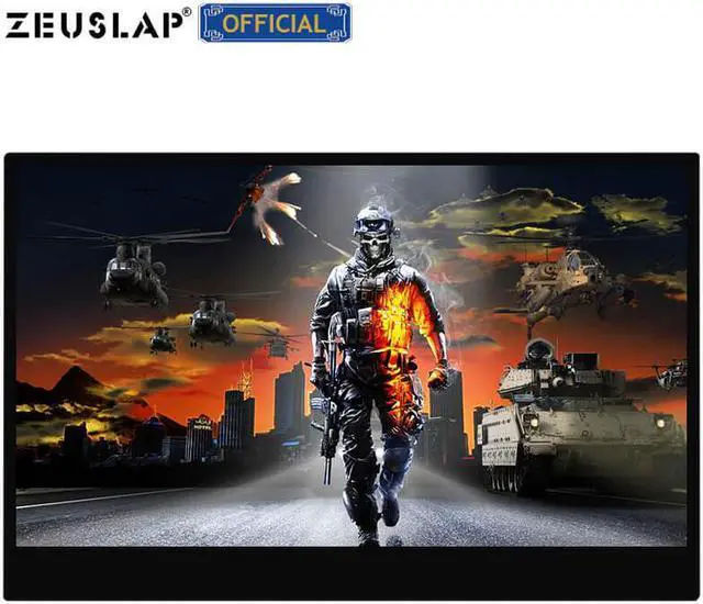 Alt view image 2 of 5 - 15.6 Inch Touchscreen UHD 4K IPS Portable Display HDR 400 Adobe RGB 100% IPS Portable Monitor for laptop pc computer monitor