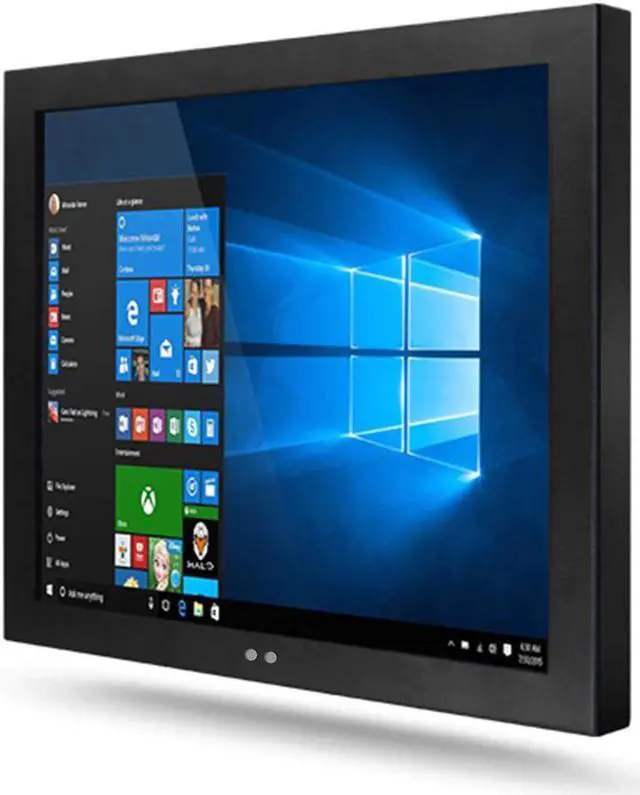 Alt view image 4 of 5 - 12 inch capacitive industrial touch screen display monitor