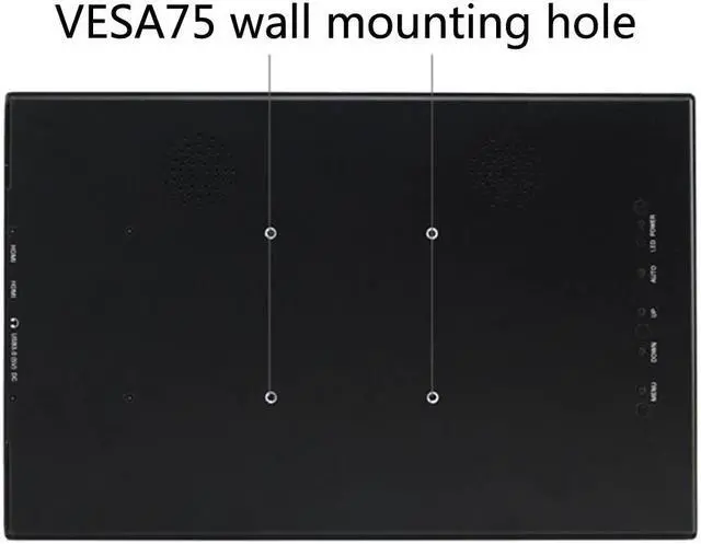 Alt view image 2 of 5 - 13.3 inch 1080P Screen  1920x1080 HDR IPS Display Computer LED Monitor for PS4 Pro for Xbox for Switch NOT 2K