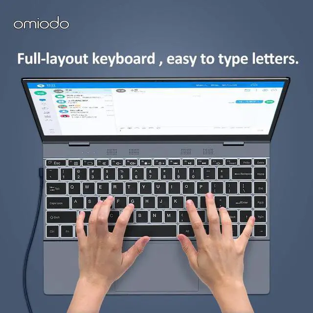 Main image of 13.3 Inch Lapdock PC Gaming Monitor 1080p HD with USB C and  cable for expand switch mobile PC c Huawei phones