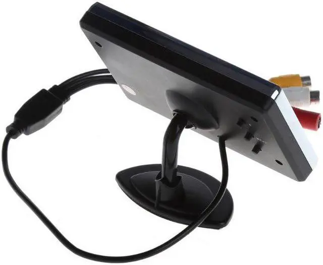 Alt view image 5 of 5 - 3.5" Mini TFT LCD Color Monitor Screen DVD VCD For Car Rear View Backup Camera