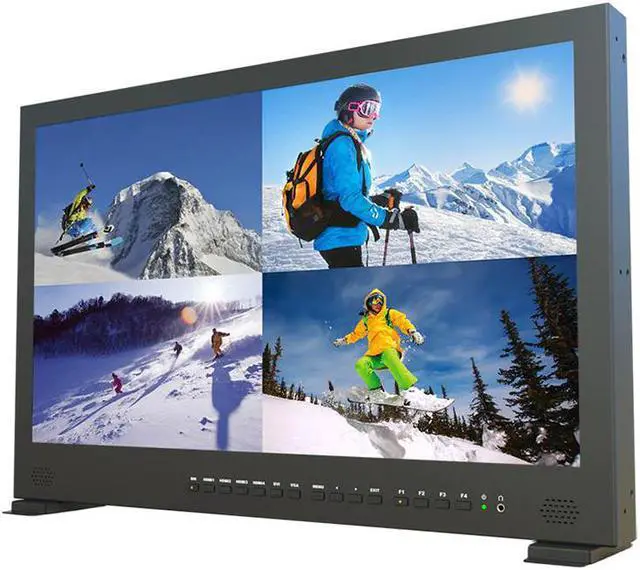 Alt view image 3 of 5 - BM280-4KS 28 Inch Broadcast Director Monitor HDR 3D LUT  SDI 4K Monitor with Carry-on suitcase