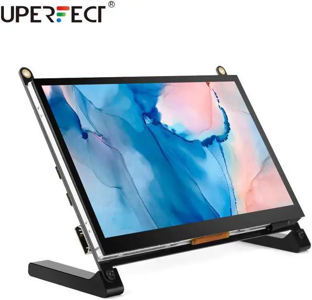 Main image of 7 Inch Full View LCD IPS Touch Screen for Raspberry Pi HD Display Capacitive Monitor 5-Point Touch Control