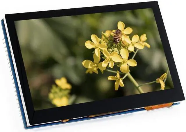 Alt view image 2 of 5 - 4.3inch Capacitive Touch LCD 800x480 multicolor graphic LCD display IPS 24-bit RGB