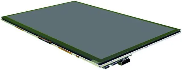 Alt view image 2 of 5 - 10.1 Inch USB LCD Monitor Backlight Capacitive Touch Screen Display Plug And Play Accessories RGB HD Computer Digital