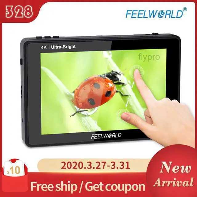 Main image of LUT7S 7 Inch 4K Monitor 3D LUT Touch Screen Waveform 3G-SDI DSLR Camera Field Monitor 1920X1200 for Canon Nikon Sony