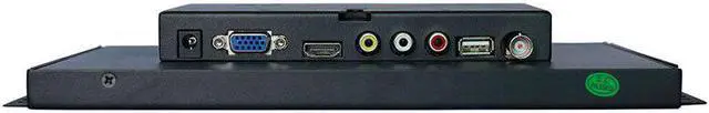 Alt view image 4 of 5 - 10 inch lcd monitor industrial Open frame Resistive touch screen monitor