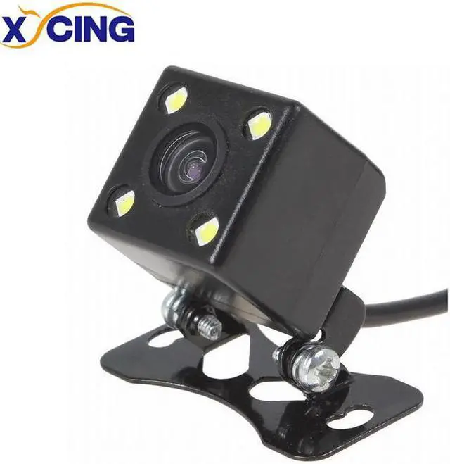 Alt view image 3 of 5 - 5 Inch TFT LCD 800*480 HD Screen Car Monitor with Rubber Vacuum Cup Bracket Color Car Reverse Rear View Backup Camera