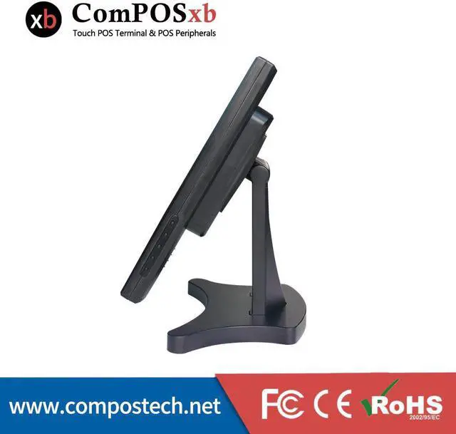 Alt view image 2 of 4 - Quality 17 Inch Touch Screen Monitor For POS Point Of Sale