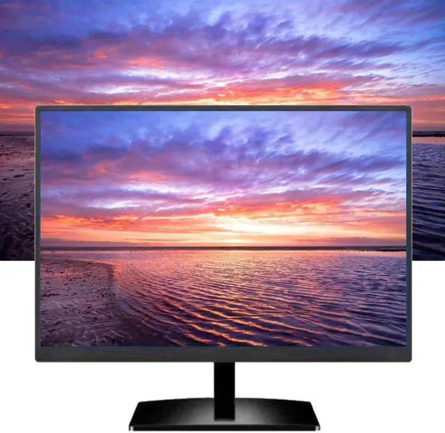 Alt view image 2 of 5 - Monitor LCD Led HD Ultra-Thin 19 Inches Curved Led Monitor Gaming Game Competition  Display Screen