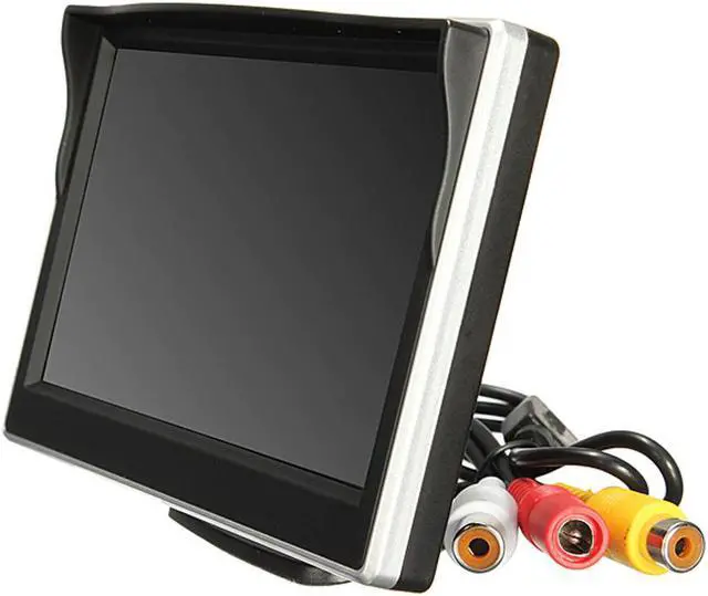 Alt view image 3 of 5 - 7 inch car monitor pc mini TFT led lcd HD portable screen display 800x480 for Car Reverse Rearview Camera CCTV monitor