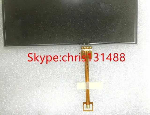 Alt view image 2 of 3 - 8inch touch screen panel digitizer LQ080Y5DZ30 LQ080Y5DZ03 for Ford Escape Ford S max SYNC 2 car DVD navigation touch screen