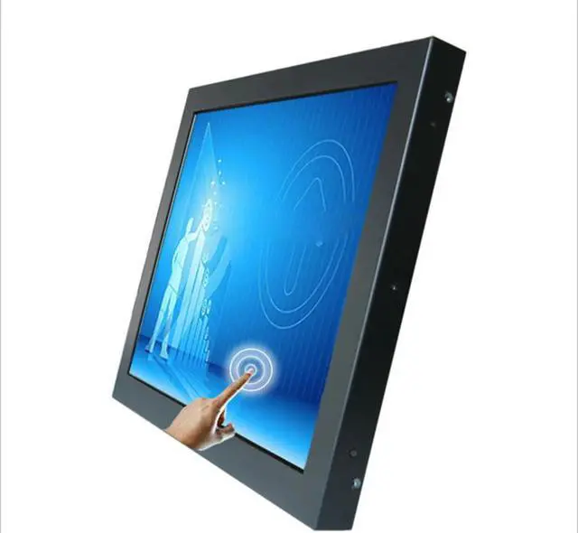 Alt view image 5 of 5 - IP65 waterproof 15/17/19/21.5 inch 1000 nits outdoor lcd touch screen display monitor