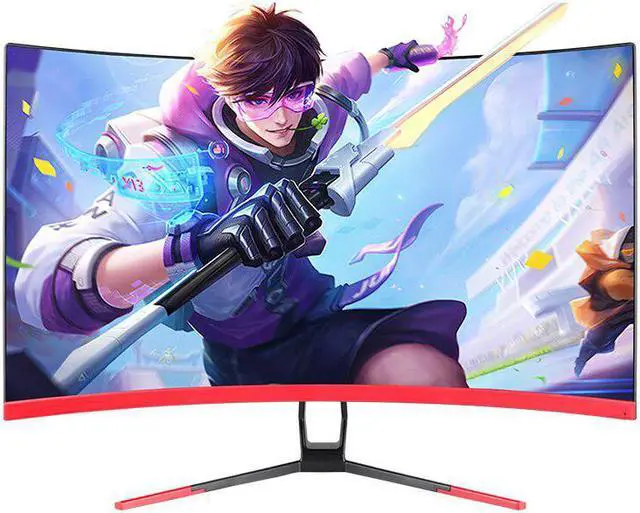 Alt view image 4 of 5 - Wholesale Flat or Curved 22" 24" 27" 32" 75hz 144hz 1920*1080 1K 2K 4K Desktop PC Gaming Monitor