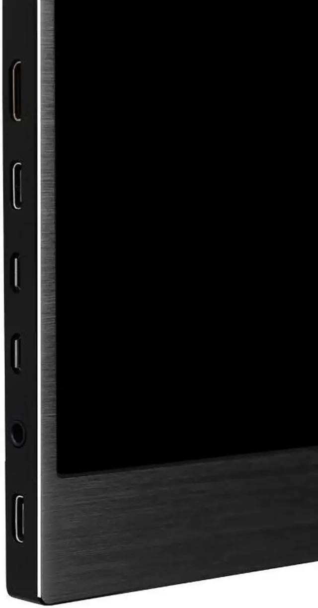 Alt view image 4 of 5 - 18.4 Inch FHD 3840X2160 4K IPS Portable Gaming Monitor for Game Consoles PS3 PS4 Macbook 13.3" Mini PC Computer with USB-C Ports