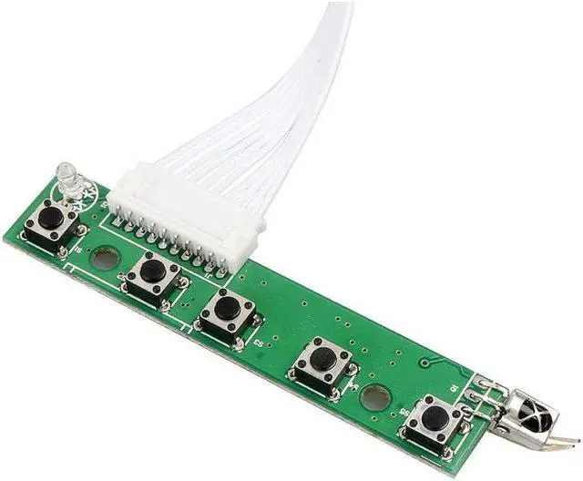 Alt view image 3 of 4 - 7 inch for Raspberry Pi Banana/Orange Pi mini computer LCD Screen Display Monitor Remote Driver Control Board 2AV VGA