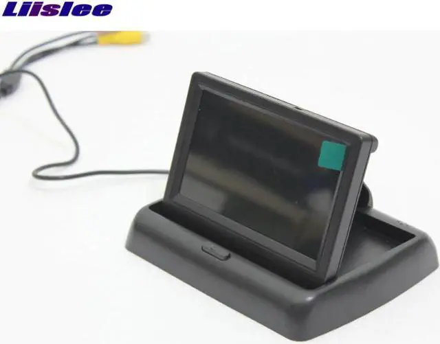 Alt view image 2 of 4 - camera For Nissan X-Trail XTrail X Trail 2007-2012 Car Back up Rear View Camera 4.3" LCD Monitor Parking System