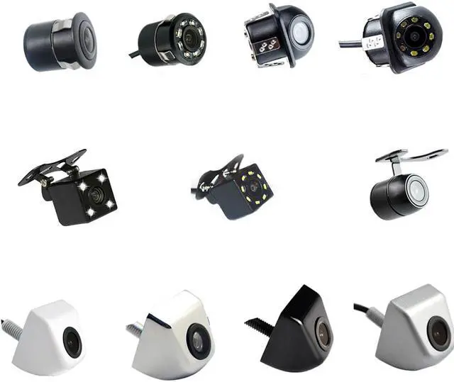 Alt view image 2 of 5 - 4.3 Inch Car Monitor Reverse Rear View Backup Camera Auto Parking Assistance Waterproof Night Vision Parking System