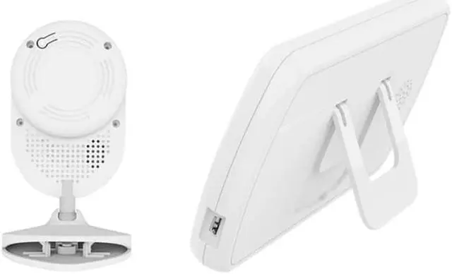 Alt view image 2 of 5 - Monitor Wireless Security Camera 4.3 Inch Sn Monitor with 1080P Camera for Infant Elderly