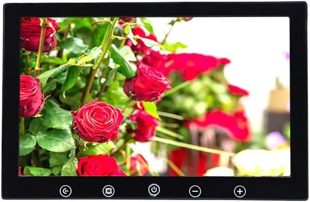 Alt view image 3 of 5 - 10.1inch monitor 1024x600 Display Desktop Car Reverse Backup Rearview TFT LCD monitor 7 inch AV PC monitor