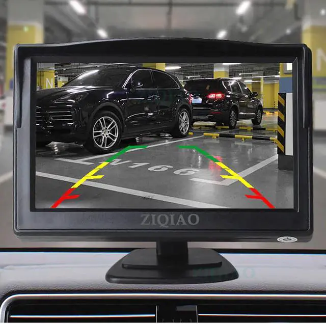 Alt view image 4 of 5 - Parking Reverse Monitor System with 5 Inch TFT LCD Display Monitor Universal Reverse Rear View Camera Optional