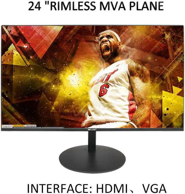 Alt view image 3 of 5 - 24 "/27" /32 "Curved HD Computer Monitor 144Hz Display 4K Display ESPORTS Display HD Resolution 16.7 Million Natural Colors