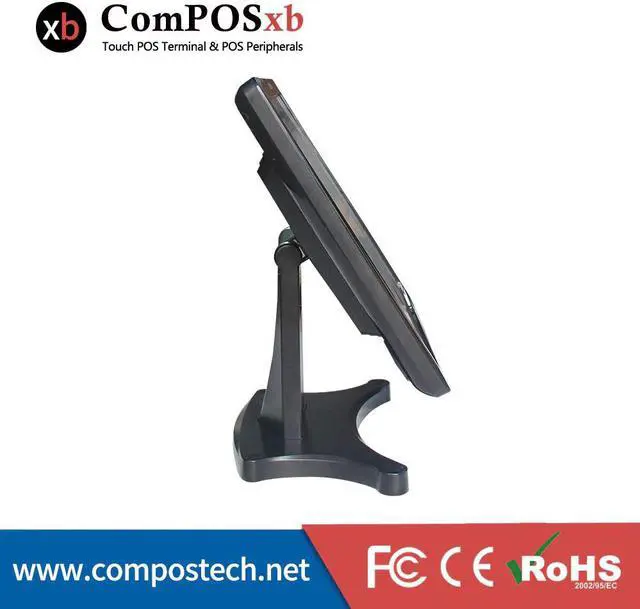 Alt view image 3 of 4 - Quality 17 Inch Touch Screen Monitor For POS Point Of Sale