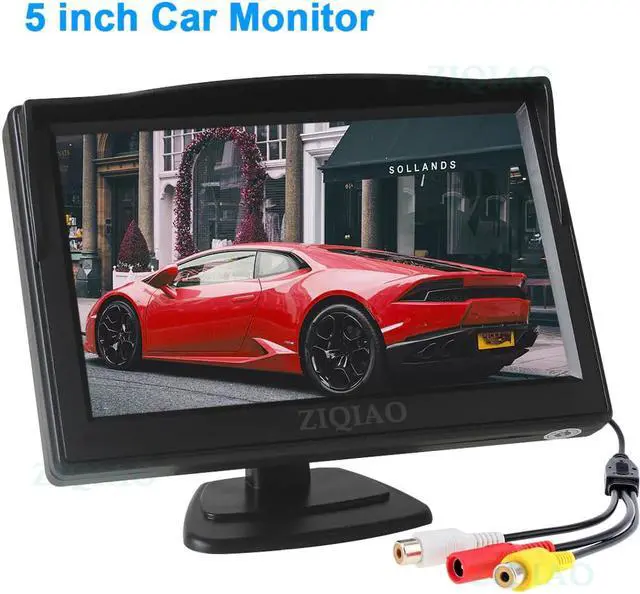 Alt view image 4 of 5 - 7" 5" 4.3" Lcd Color Car Monitor Rear View Mirror Monitor Foldable Display Optional