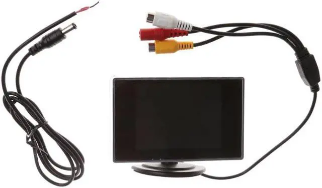 Main image of 3.5" Mini TFT LCD Color Monitor Screen DVD VCD For Car Rear View Backup Camera