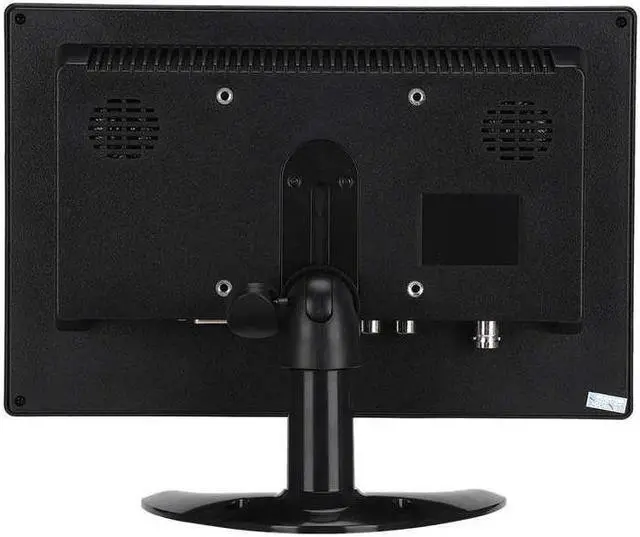 Alt view image 4 of 5 - 10.1-Inch Portable Monitor 1024x600 Widescreen LCD Display Support / VGA / BNC / AV Input with Dual Speakers (100-240V)