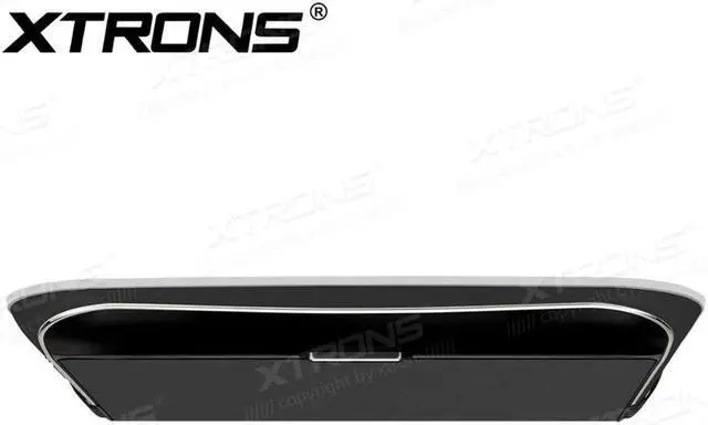 Alt view image 3 of 5 - 11.6" Ultra-Thin Touch Buttons Flip Down Car Monitor Car Roof Monitor Roof Mounted Monitor with 170 Degrees Rotating Angle