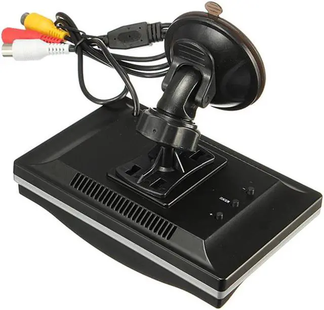 Alt view image 5 of 5 - 5 Inch TFT LCD Display Car Monitor Rear View Backup Reverse Mirror Monitor Car DVD Screen Monitor Auto TV