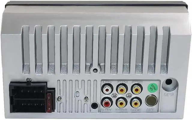 Alt view image 4 of 5 - Universal 2 Din Car Multimedia Player Autoradio Car Stereo 7" Touch Screen Video Mp5 Player Auto Radio Rearvi Camera