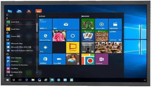 Main image of Quanlity Nice Design 21.5" Metal Shell  Resoluion 1920*1080 Screen LCD Monitor Industrial LCD Display