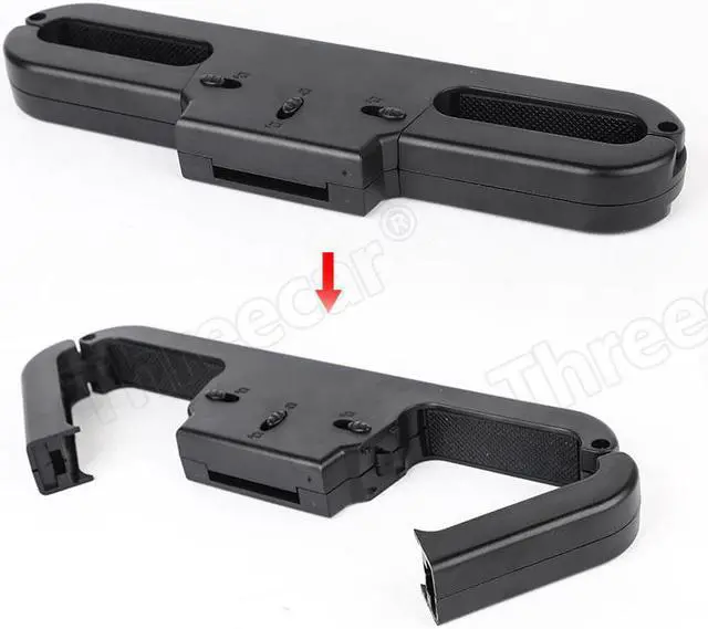 Alt view image 5 of 5 - 1024x600 10 inch Ultra Thin TFT LCD Headrest DVD Monitors HD video input Radio AV Monitor for car audio Android DVD Player