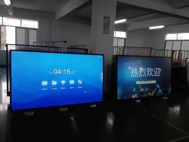 Alt view image 5 of 5 - 32 43 46 47 49 50 55 65 inch HD ips touch screen Monitors for Gaming signages Kiosk