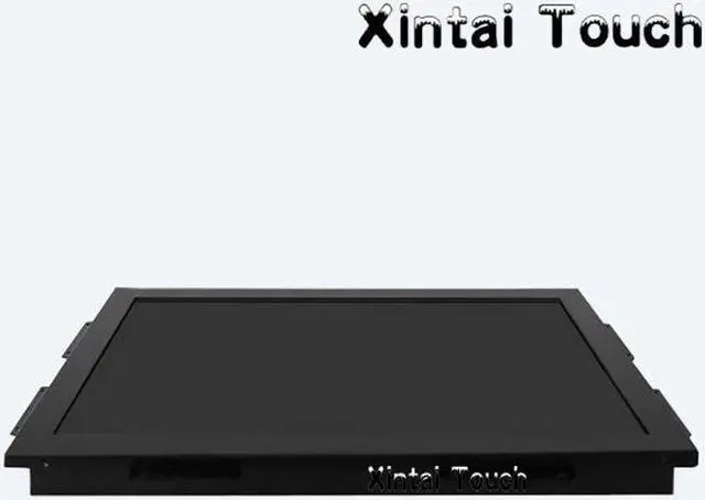 Alt view image 3 of 4 - 40PCS Metal material 15 industrial lcd open frame resistive touch screen monitor