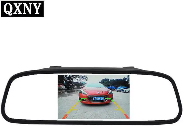 Main image of 4.3 inch screen TFT LCD Color Display Parking rear Car Mirror HD Car Monitor for Rear view Camera Night Vision Reversing