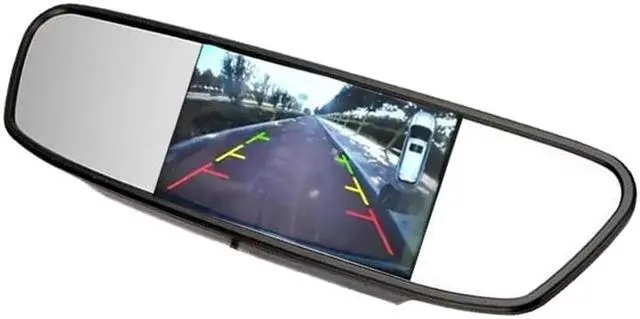 Alt view image 3 of 5 - 4.3 Inch Car Monitor Reverse Rear View Backup Camera Auto Parking Assistance Waterproof Night Vision Parking System