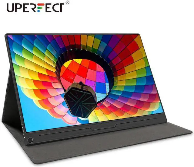 Main image of 15.6 Inch FHD 1080p HDR Gaming Monitor USB Type C Mini  Computer Display IPS Screen  for PS3 PS4 Xbox Raspberry PI