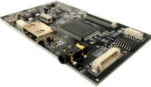 Alt view image 5 of 5 - 7 Inch Screen LCD Display with Audio Driver Board Monitor for Raspberry Banana/Orange Pi Mini Computer