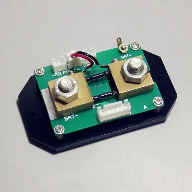 Alt view image 3 of 5 - Display Multi-function Combo Meter Voltage Current KWh Watt Meter 1.8 inch Battery Capacity Power Monitoring