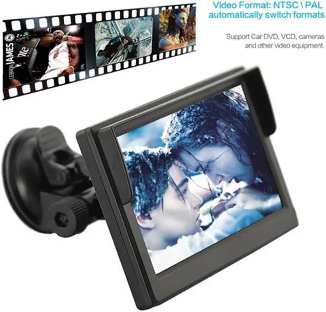 Main image of 4.3/5/7Inch Car Monitor TFT LCD Color Display Monitor For Car Bus Truck Cctv Reverse Rear View Backup Camera