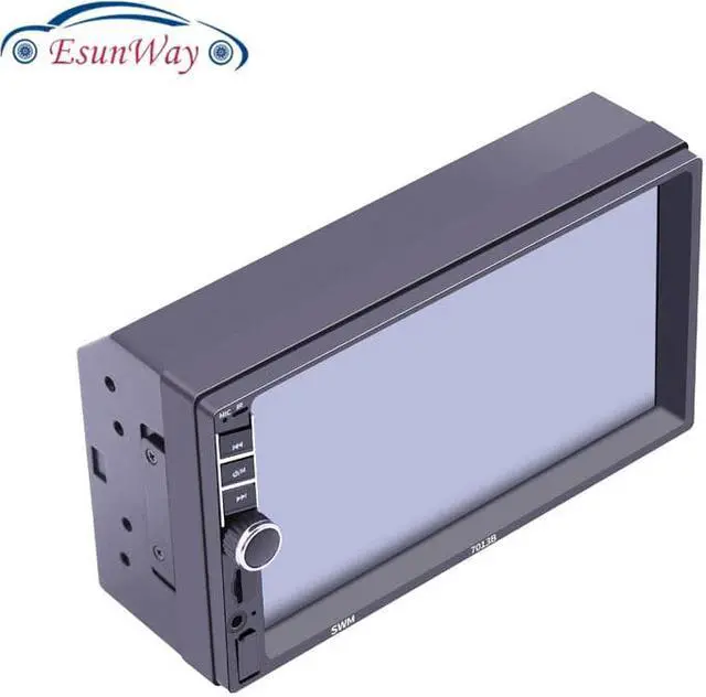 Alt view image 2 of 5 - Android AUTO 2 din car radio Touch Screen Player mirror link MP5 SD/FM/USB/AUX/Bluetooth 7" HD Car Audio 2DIN