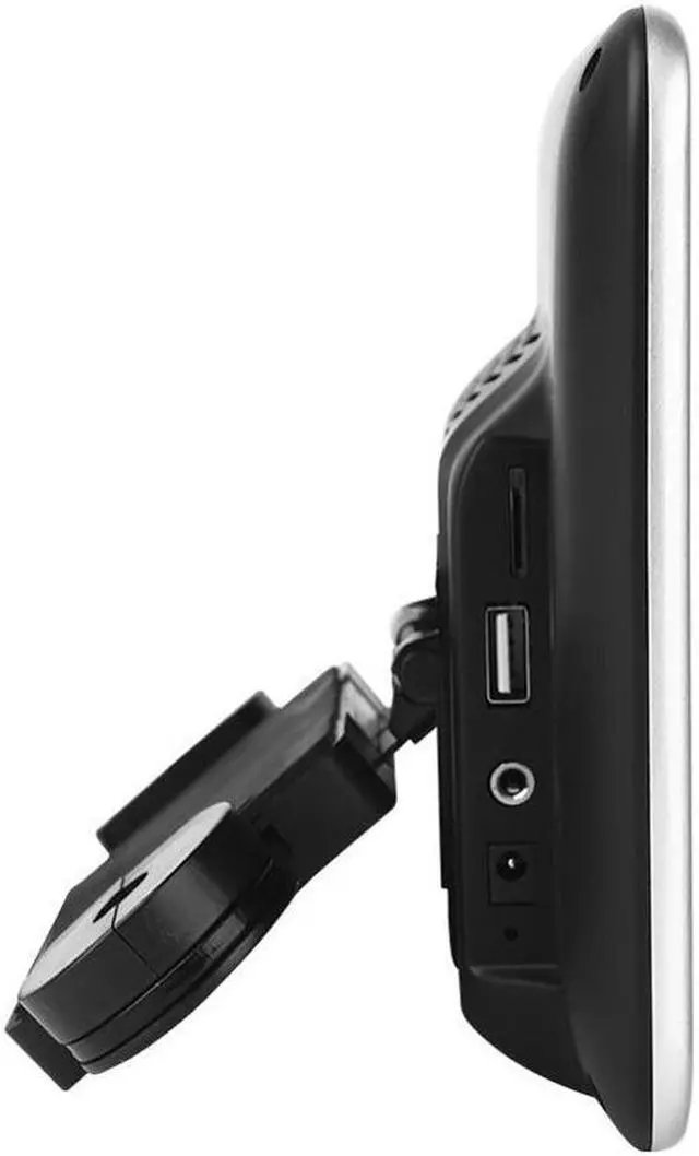 Alt view image 3 of 5 - 10 "/ 8" HD Car Headrest Monitor DVD Video Player USB / SD / FM TFT LCD Digital Screen Touch Button Game Remote Control Car MP5